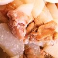 mocomoco羊's cooksnap of when they made 鶏と大根の塩麹煮.
