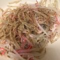 みりん調味料's cooksnap of when they made えーと、もやしとカニカマとネギの和風炒め.