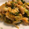 ぺいくみ's cooksnap of when they made 鳥軟骨のキムチ炒め.