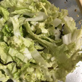 クックNO8HYT☆'s cooksnap of when they made 塩こんぶと白菜の簡単副菜.