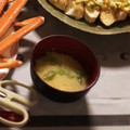 まるちゃん（≧∇≦）'s cooksnap of when they made 大根卵のあったかとろとろ味噌汁.