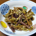 ポキコちゃん's cooksnap of when they made 田舎の味☆わらびの和え物.