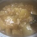 伊達こまち's cooksnap of when they made ほっこり大根の鶏そぼろあんかけ.