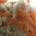 ma___111's cooksnap of when they made ✿ササミとにんじんの中華ごま和え✿.