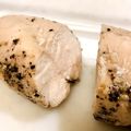 ニコニコぱん's cooksnap of when they made 鶏むね肉で簡単ジューシー鶏ハム！.