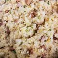 ムーミン☆ママ's cooksnap of when they made 焼豚で簡単チャーハン♬.