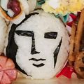めいめい☆☆☆'s cooksnap of when they made 「LINEムーン」キャラ弁.
