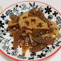めいめい☆☆☆'s cooksnap of when they made ♪簡単れんこん&こんにゃくのきんぴら♪.