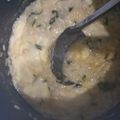 maroor's cooksnap of when they made 白味噌入りのおじや.