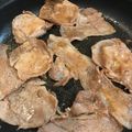 4315's cooksnap of when they made 生姜照り焼き丼.
