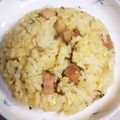 ムーミン☆ママ's cooksnap of when they made 焼豚で簡単チャーハン♬.