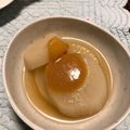 aliceくっく's cooksnap of when they made 覚えておきたい簡単副菜！ふろふき大根♪.