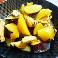 たいちゃん☆よしこ's cooksnap of when they made さつまいもと手羽中の煮物.