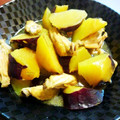 たいちゃん☆よしこ's cooksnap of when they made さつまいもと手羽中の煮物.