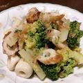 あっぷるはにー's cooksnap of when they made ブロッコリーとちくわの中華煮.