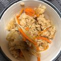 料理大好きママさん☆'s cooksnap of when they made ☆絶品☆ごま油香るきのこの炊き込みご飯♪.