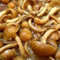 SHERRYおばさん's cooksnap of when they made 簡単小鉢♪なめこの醤油バター炒め(^^).
