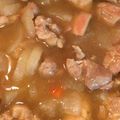 なっとうまき母さん☆'s cooksnap of when they made ☺簡単♪鶏肉と大根のスパイシーカレー煮☺.