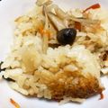 67luna's cooksnap of when they made 【農家のレシピ】五目炊き込みご飯.