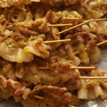 yasuna313's cooksnap of when they made 簡単！見た目も楽しく！【くねくね豚串】.