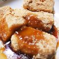 もものkitchen's cooksnap of when they made まるで信玄餅☆切り餅アレンジ.