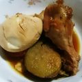 クックMY5E4E☆'s cooksnap of when they made 手羽元とさつまいもの煮物☆活力鍋で.