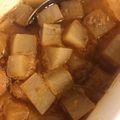 ディナーカレー's cooksnap of when they made 大根のそぼろ煮コチュジャン風味.