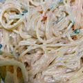 動物母さん's cooksnap of when they made セブン風 たらこマヨパスタサラダ♡.