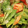 SHⅰ's cooksnap of when they made ツナとサラダほうれん草のめんつゆマヨ和え.