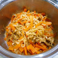 マダムカフェ♡'s cooksnap of when they made 定番常備菜。切り干し大根の煮物.