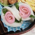 ❀さちりん❀'s cooksnap of when they made お正月に！可愛い蒲鉾のお花(動画有).