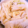 momocookin's cooksnap of when they made レンジで簡単！豚バラと白菜のミルフィーユ.