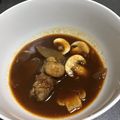 あんもちゃ's cooksnap of when they made 本格！デミグラスソースのビーフシチュー.