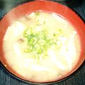 バニラchan's cooksnap of when they made 具だくさん☆きのこのお味噌汁.
