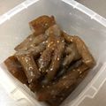 モモクリアオ's cooksnap of when they made 【簡単】こんにゃくのピリ辛照り焼き風♪.