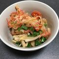 あんもちゃ's cooksnap of when they made ずぼらの簡単ソムタム 青パパイヤサラダ.