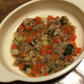 karingo425's cooksnap of when they made 離乳食後期～☆さつまいもと豚肉のうま煮.
