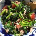 なみか☆'s cooksnap of when they made ほうれん草トマトのツナ和えサラダ♡.