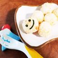キャシーキャサリン's cooksnap of when they made ほのぼの～おにぎり☆キャラ弁.