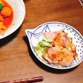 mami♪123's cooksnap of when they made 簡単おつまみ☆モッツアレラのベーコン巻き.