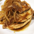 てりもこ's cooksnap of when they made 簡単玉ねぎたっぷり生姜焼き.