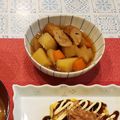 ♡礼♡'s cooksnap of when they made ごぼう天no煮物.