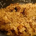 ランナーまま's cooksnap of when they made 【簡単アレンジ】筑前煮で炊き込みご飯.