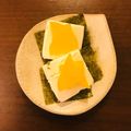 サキコバ's cooksnap of when they made クリームチーズと漬物de簡単おつまみ♡.