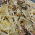 s0raりんご's cooksnap of when they made もやしといわし（さんま）蒲焼缶で即席１品.