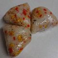 みずたま3423's cooksnap of when they made 給食の味☆こぎつねご飯。甘くて美味しい！.