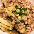 らんらんR's cooksnap of when they made 蒸し茄子のひき肉あんかけ.