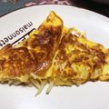kana✩'s cooksnap of when they made スペイン風オムレツ♡じゃが芋♡玉子焼き器.