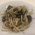papikun's cooksnap of when they made スタミナ満点＊我が家の絶品レバニラ炒め.
