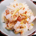 クックQDU3R7☆'s cooksnap of when they made ＊白菜とツナの梅マヨおかか和え＊.